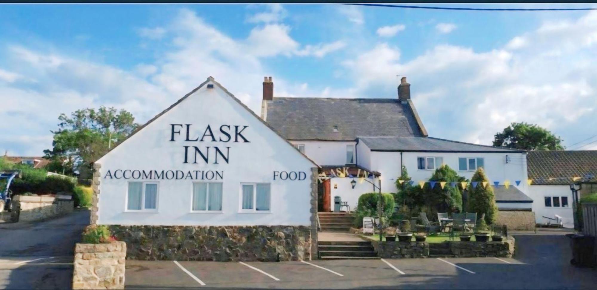 The Flask Inn, Fylingdales, Whitby Exteriör bild